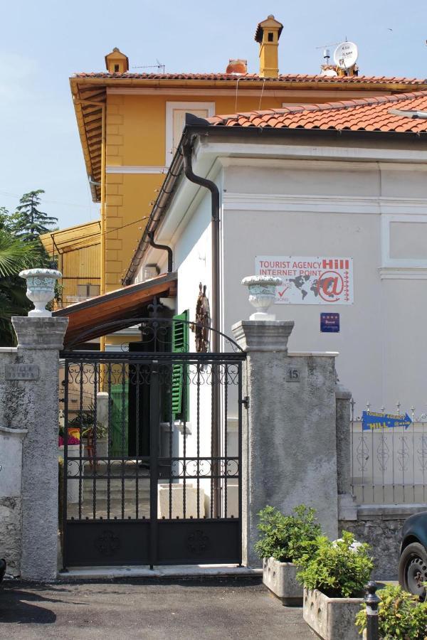 Villa Istria Lovran Ngoại thất bức ảnh