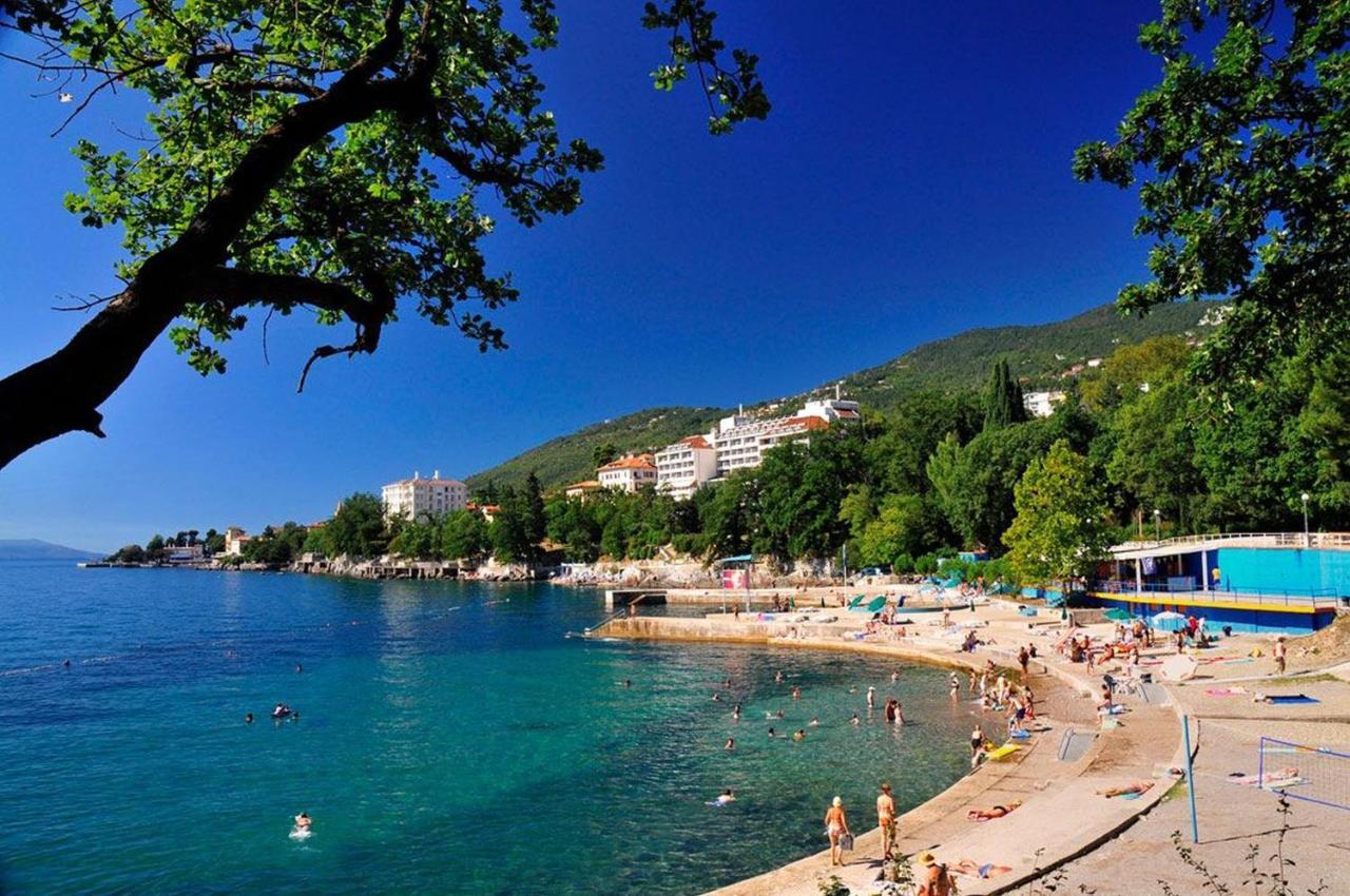 Villa Istria Lovran Ngoại thất bức ảnh