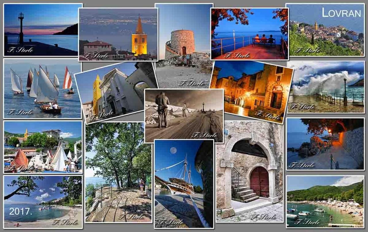 Villa Istria Lovran Ngoại thất bức ảnh